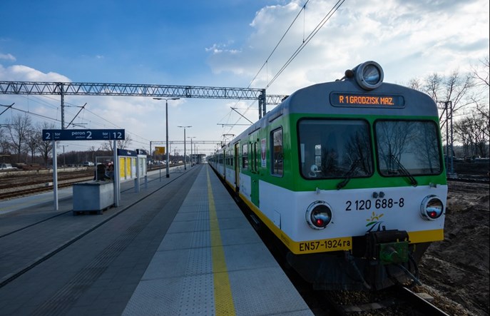 Modernizacja linii 12: Co z odcinkiem Pilawa – Łuków?