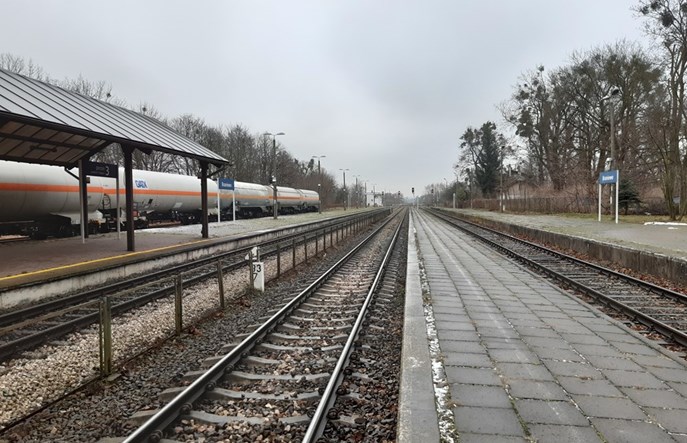 Dziesięciokrotnie mniej pociągów towarowych do Obwodu Królewieckiego 