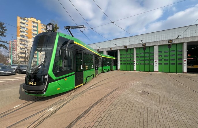 MPK Poznań. Nowe Gammy wracają na tory