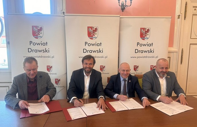 Busnex: Starostwo Powiatowe w Drawsku Pomorskim stawia na zeroemisyjny transport międzymiastowy