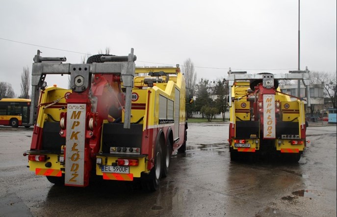 Łódź: MPK wymienia samochody pogotowia technicznego 