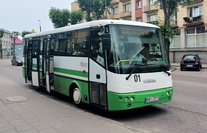 Bielsk Podlaski. Bezpłatna komunikacja, rozwój systemu dynamicznej informacji pasażerskiej, kampanie promocyjne i nowa infrastruktura pieszo-rowerowa