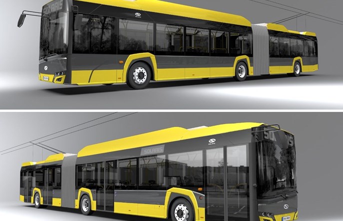 Solaris wjeżdża do Sarajewa 