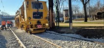 Poznań. Remont torowiska na Piątkowskiej zmierza ku końcowi