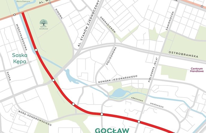 Tramwaje Warszawskie z dobrym ofertami na projekt Tramwaju na Gocław