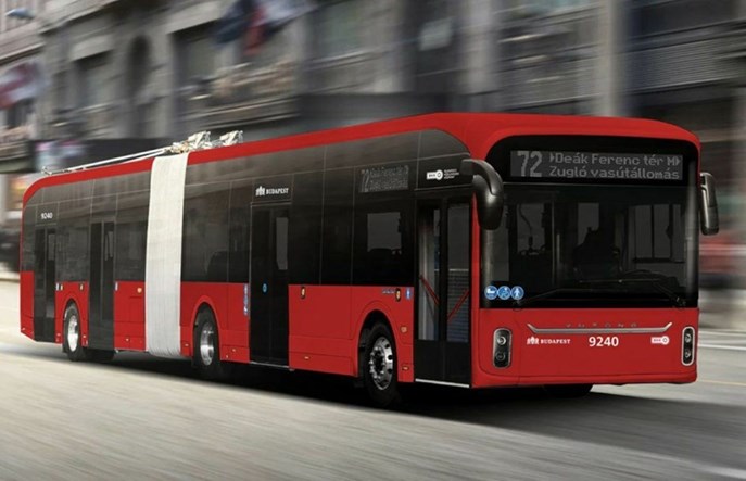 Yutong z Ikarusem z szansą na dostarczenie trolejbusów do Budapesztu