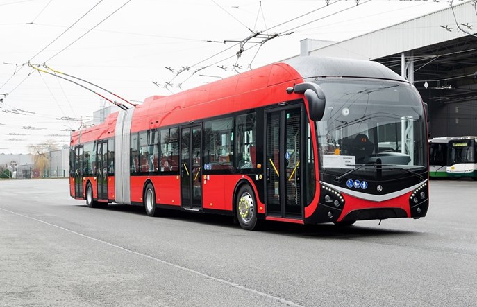 Škoda z pierwszymi trolejbusami dla Niemiec