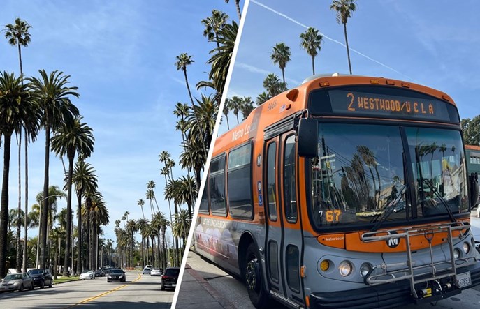 (Nie)efektywny transport publiczny w Los Angeles 