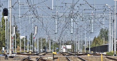 Trakcja zmodernizuje sieć trakcyjną na Towarowej Obwodnicy Poznania