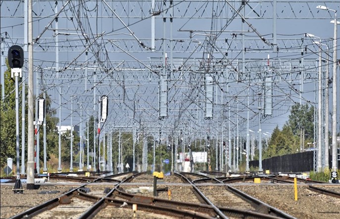 Trakcja zmodernizuje sieć trakcyjną na Towarowej Obwodnicy Poznania