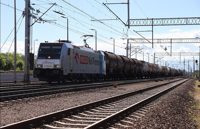 Kolejowe przewozy towarowe w lutym. Nie jest dobrze