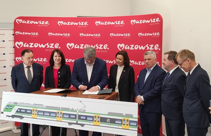 Koleje Mazowieckie: Umowa na 14 nowych Flirtów