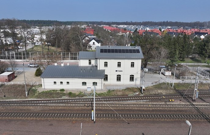 Dworzec kolejowy Palędzie otwarty dla podróżnych
