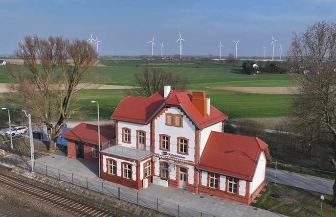PKP zakończyły przebudowę dworca w Kołodziejewie 