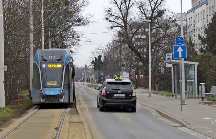 Wrocław. Mijanka tramwajowa na Przyjaźni, miasto szuka wykonawcy
