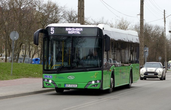 Piotrków Trybunalski kupi następnych 11 elektrobusów