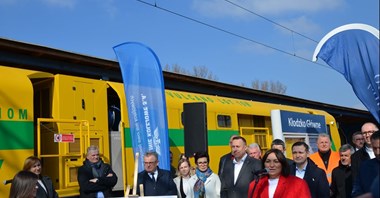PKP PLK podsumowały naprawy po zeszłorocznej powodzi 