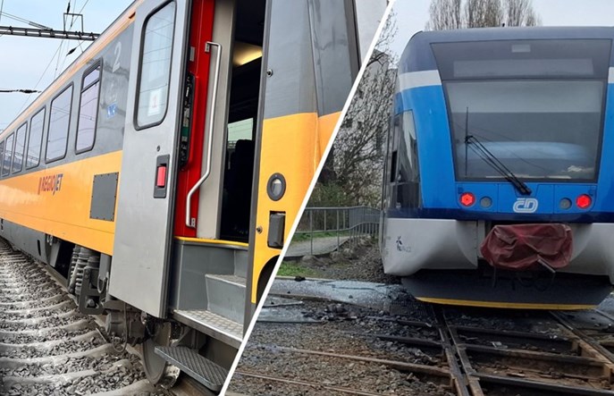 W Czechach niebezpiecznie na kolei. Wykoleiły się pociągi z pasażerami