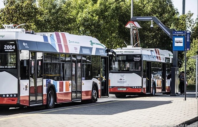 Radom wybiera ofertę dwóch firm na dostarczenie autobusów?