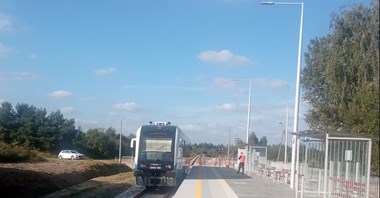 Nowe lokalizacje wielu przystanków przy linii Skierniewice – Łuków 