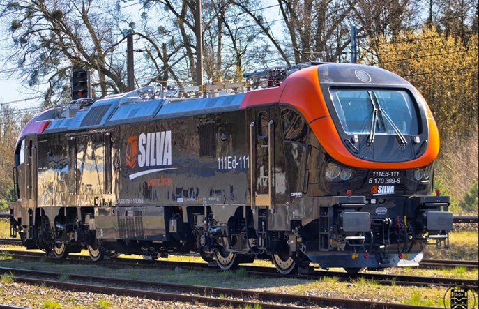 Silva LS ma nową lokomotywę. To Pesa Gama 111Ed30