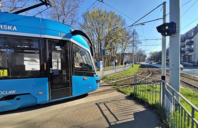 Wrocław. Klecina bez tramwajów, rusza budowa mijanki na Przyjaźni