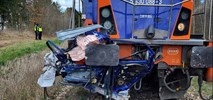 Tragiczny wypadek na przejeździe kolejowo-drogowym na Lubelszczyźnie