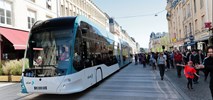 Francja. Nancy uruchamia trolejbusy 