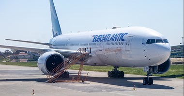 LOT. EuroAtlantic podmieniły B777 w Warszawie