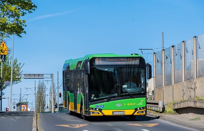 MPK Poznań rozstrzyga przetarg na autobusy spalinowe