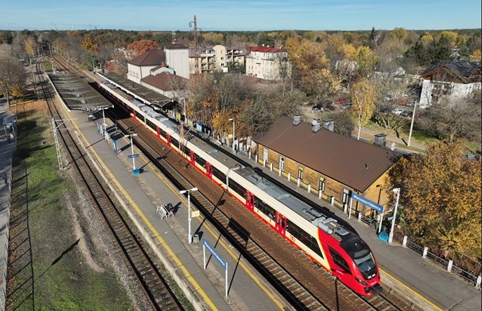 PKP PLK: Pierwszy krok do czterech torów na linii Warszawa Wawer – Otwock