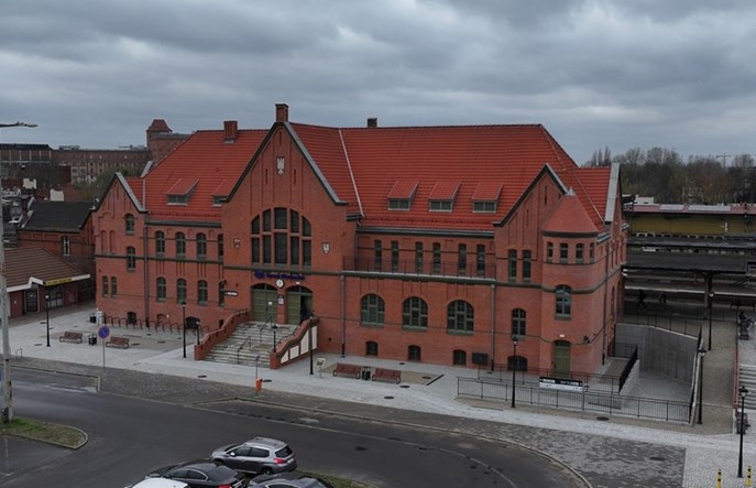 Dworzec Toruń Wschodni otwarty dla podróżnych 