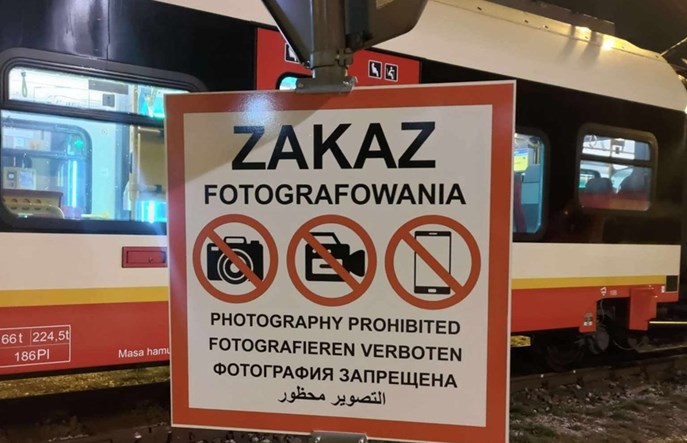 SKM Warszawa: Zakaz fotografowania naszej bazy obowiązuje od dawna