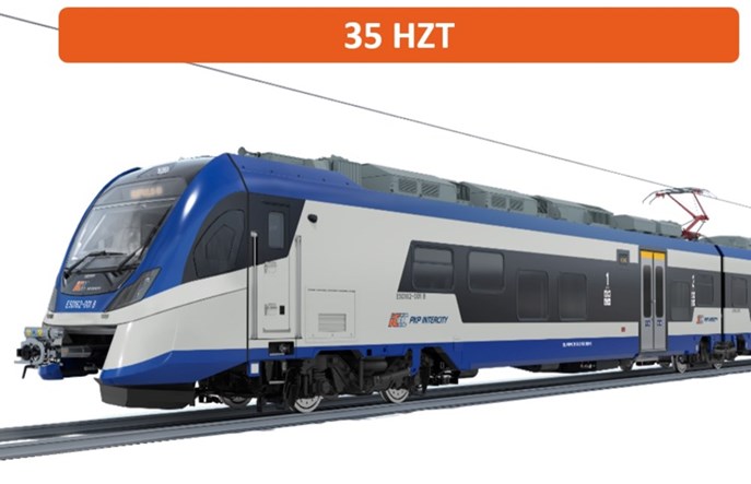 Tak będzie wyglądać hybrydowy Impuls PKP Intercity (wizualizacja)