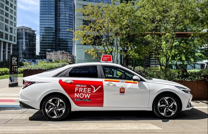 Lyft rozwija się w Europie i przejmuje FREENOW