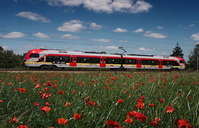 Na święta z Łódzką Koleją Aglomeracyjną