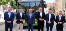 W Złotoryi wystartowała bezpłatna komunikacja miejska. „Historyczny moment” 