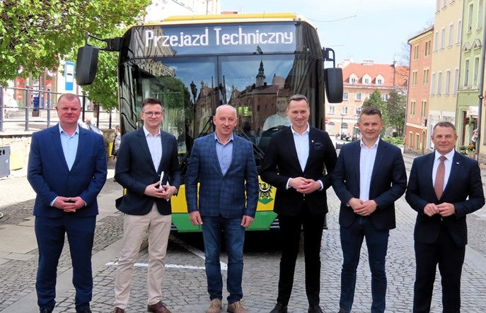 W Złotoryi wystartowała bezpłatna komunikacja miejska. „Historyczny moment” 