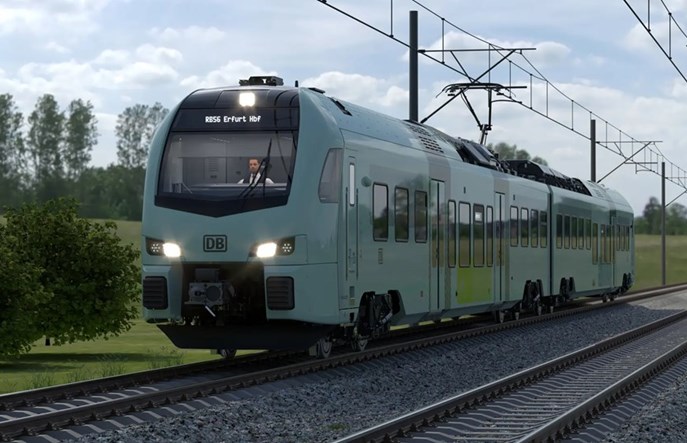 Stadler dostarczy 19 jednostek bateryjnych dla DB Regio