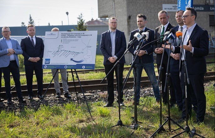 Kolej Plus do Łomży: Jest umowa z wykonawcą