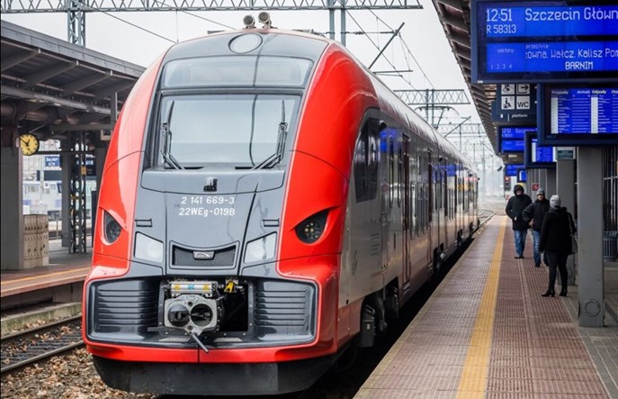 Kujawsko-pomorskie. Będzie codzienny pociąg do Kołobrzegu