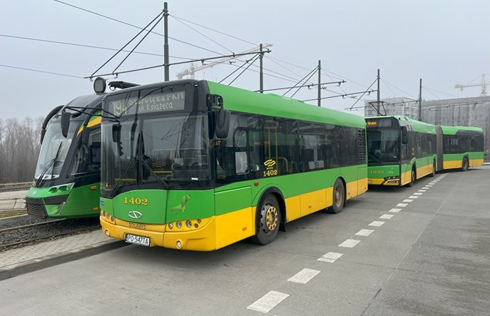 MPK Poznań. Na następcę Solarisów Urbino 8,6 jeszcze poczekamy