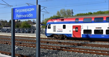 Serbia wstrzymuje otwarcie linii Nowy Sad – Subotica