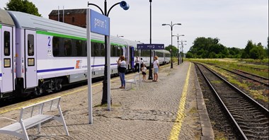 Giżycko: Kolejne wakacje bez pociągów dalekobieżnych 
