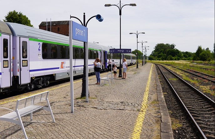 Giżycko: Kolejne wakacje bez pociągów dalekobieżnych 