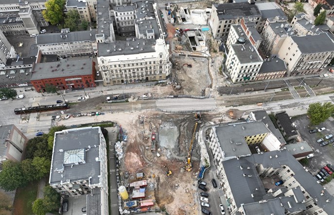 Łódzki tunel średnicowy. PBDiM sprawdzi 100 budynków w obszarze inwestycji