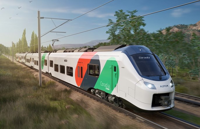 35 pociągów Coradia Stream dla Bułgarii