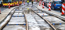 Wrocław. Tramwaje MPK wrócą na Skargi, remont torowiska dobiega końca