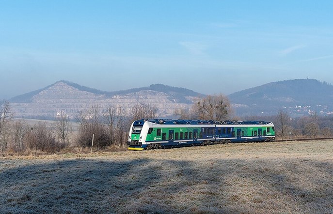 Kraj morawskośląski testuje tabor bateryjny na kolejnych relacjach