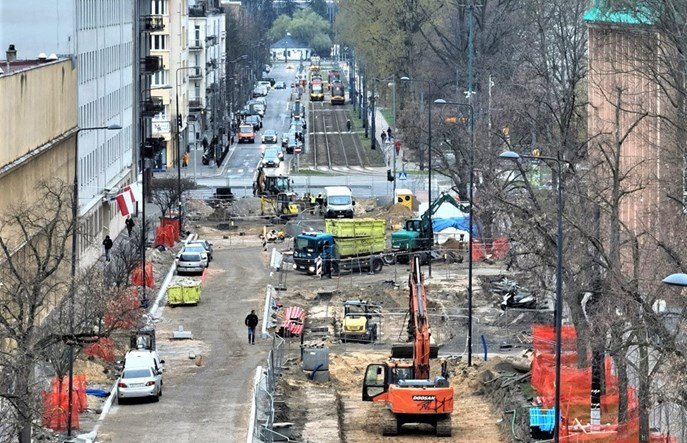 Warszawa: 208 mln zł dodatkowo na tramwaj przez Pole Mokotowskie